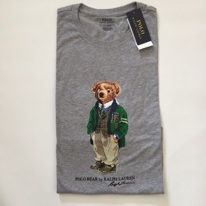 Polo Ralph Lauren Men’s Bear Shirt